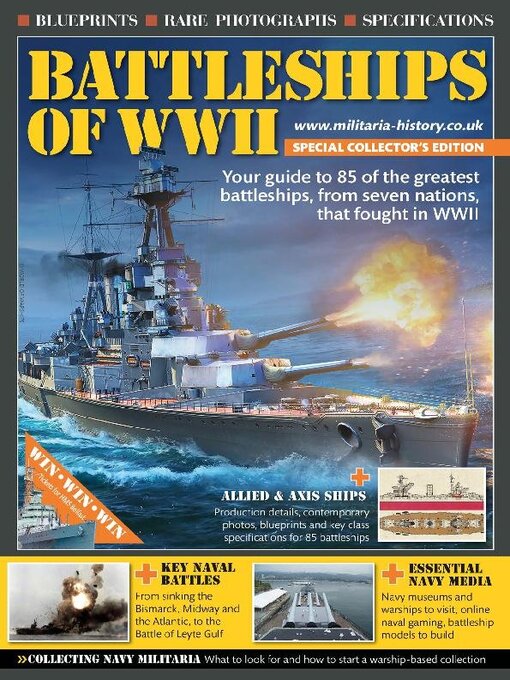 Title details for Battleships of WWII by Warners Group Publications Plc - Available